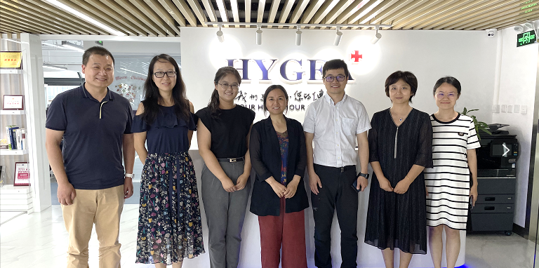 中關村科學城管委會知識產權處調研海杰亞