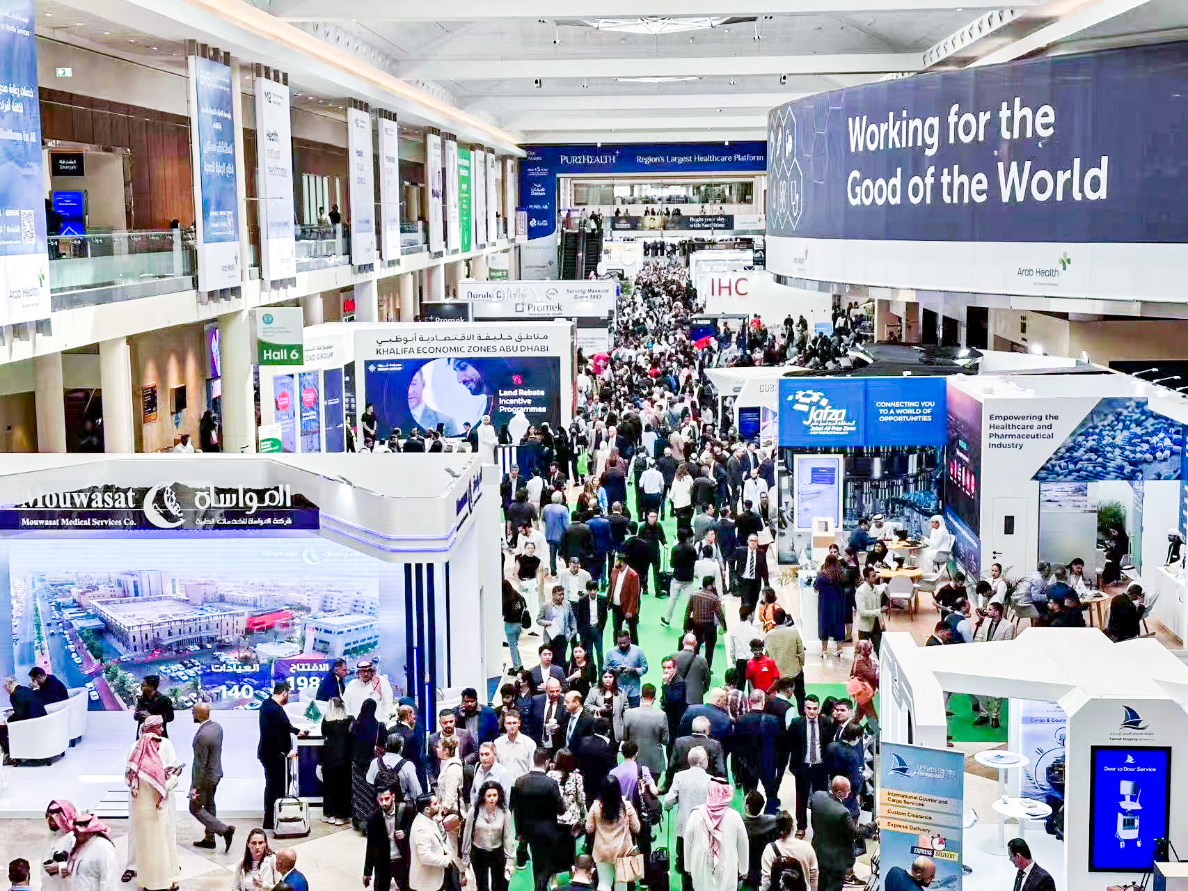 揚帆出海 中東首秀 | 明星產(chǎn)品遠銷印度、土耳其多國，海杰亞醫(yī)療攜拳頭產(chǎn)品亮相中東最大醫(yī)療器械展會ARAB HEALTH