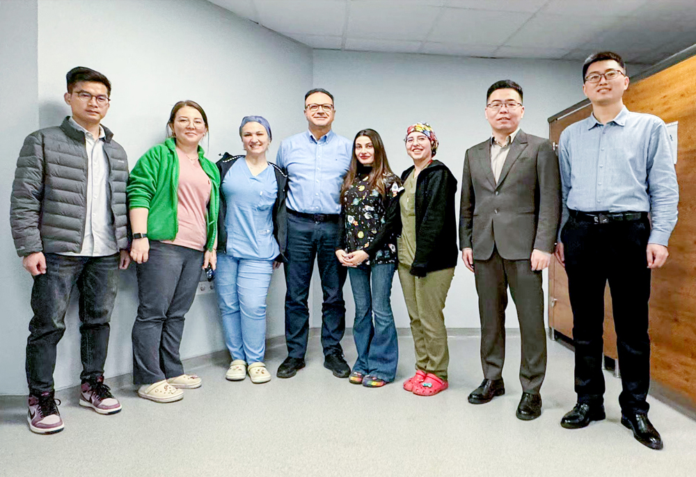 First overseas surgery in Türkiye｜康博刀海外首例商用順利完成！